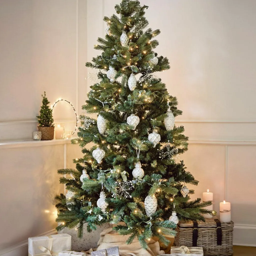 LOBERON Objets Décoratifs De Noël*Lot de 6 décorations de Noël Estella