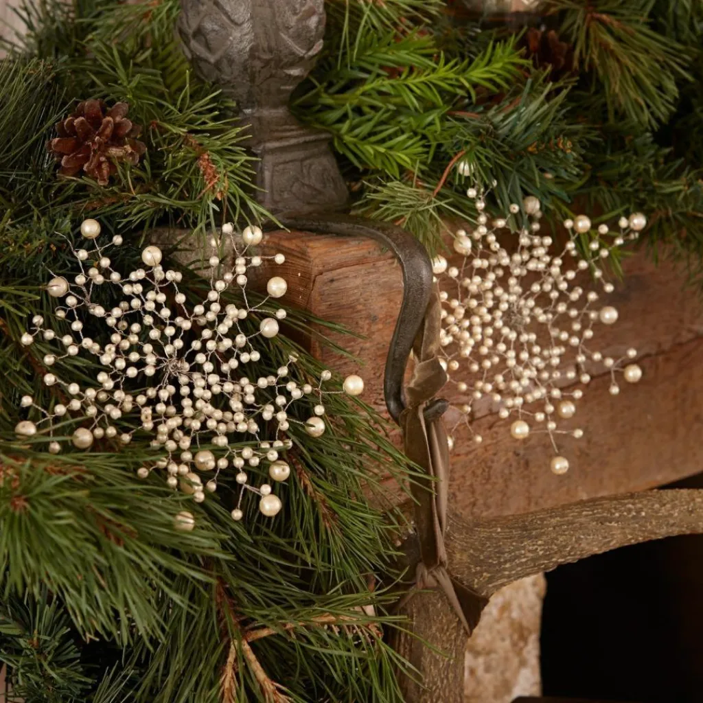 LOBERON Objets Décoratifs De Noël*Lot de 6 décorations de Noël Estella