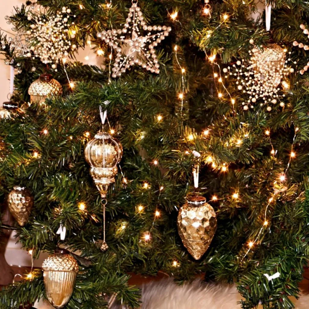 LOBERON Décorations Pour Le Sapin*Lot de décorations de Noël Bjouterie