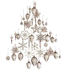 LOBERON Décorations Pour Le Sapin*Lot de décorations de Noël Bjouterie