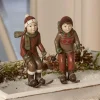 LOBERON Figurines De Noël*Lot de 2 figurines Bibury