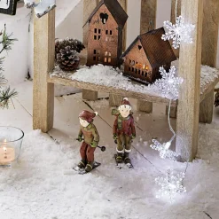 LOBERON Figurines De Noël*Lot de 2 figurines Bibury