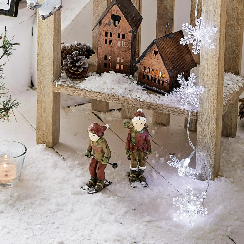 LOBERON Figurines De Noël*Lot de 2 figurines Bibury