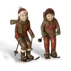 LOBERON Figurines De Noël*Lot de 2 figurines Bibury