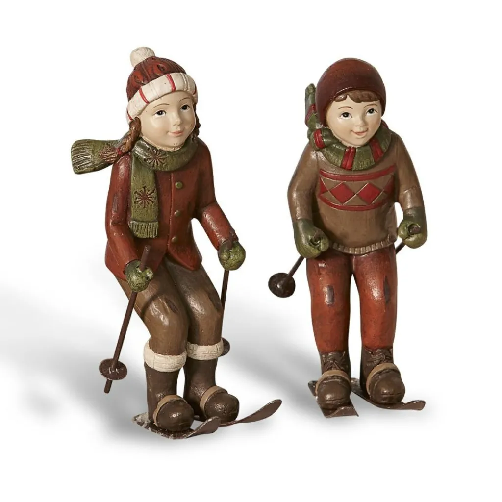 LOBERON Figurines De Noël*Lot de 2 figurines Bibury