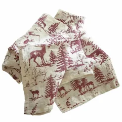 LOBERON Nappes|Linge De Table*Lot de 4 serviettes de table Sundraen