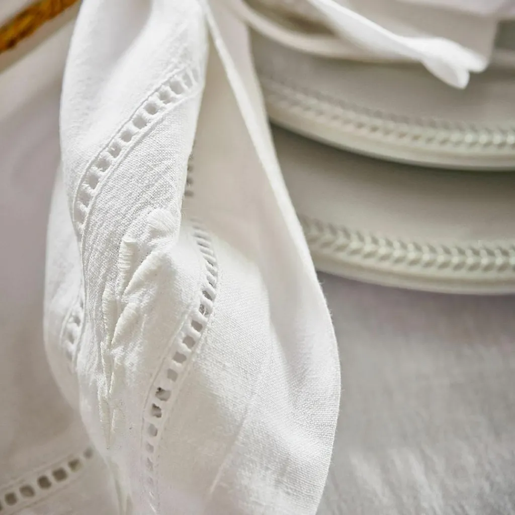 LOBERON Nappes|Linge De Table*Lot de 4 serviettes de table Ellingford