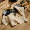 LOBERON Nappes|Linge De Table*Lot de 4 serviettes de table Doucier