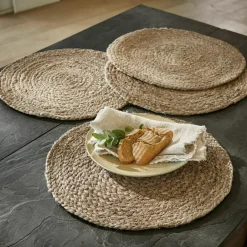 LOBERON Ustensiles De Cuisine|Accessoires De Cuisine*Lot de 4 sets de table Dooling