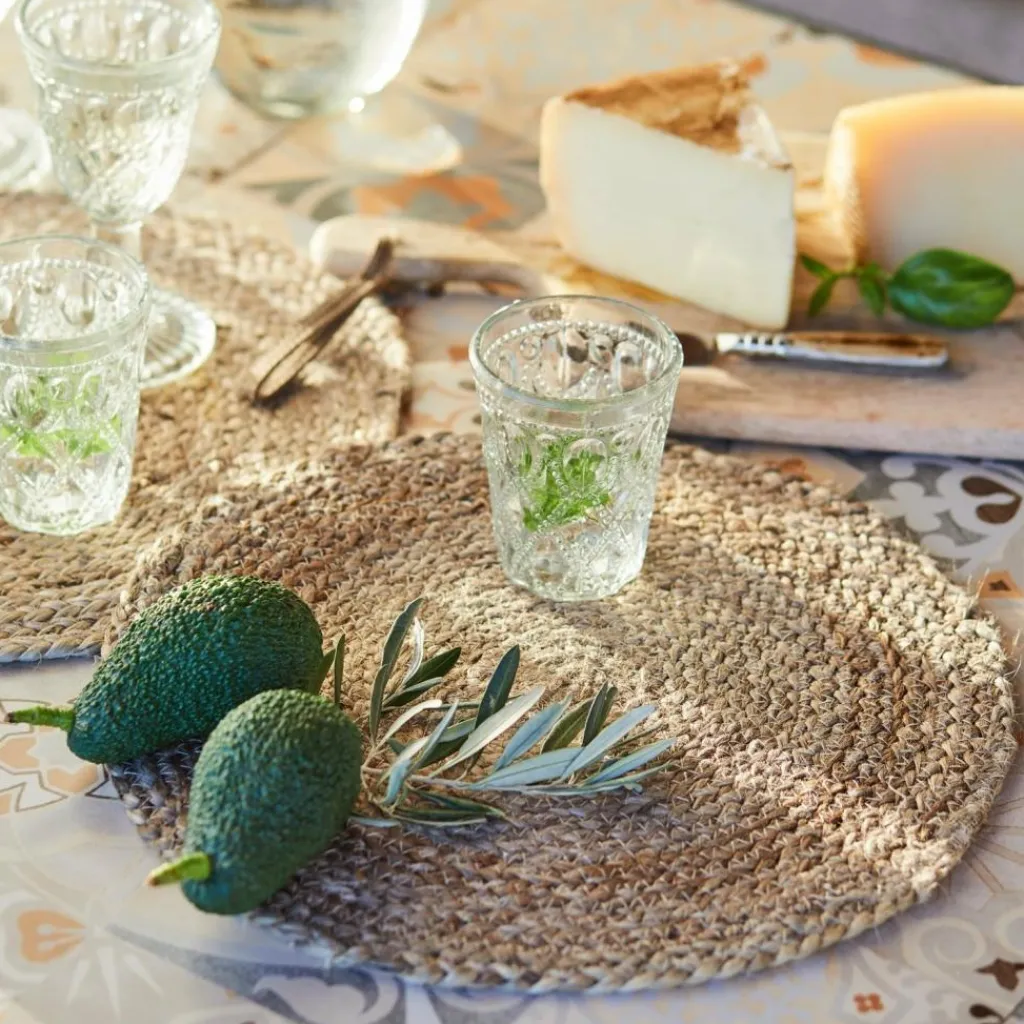 LOBERON Ustensiles De Cuisine|Accessoires De Cuisine*Lot de 4 sets de table Dooling