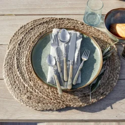 LOBERON Ustensiles De Cuisine|Accessoires De Cuisine*Lot de 4 sets de table Dooling