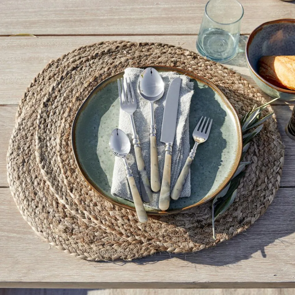 LOBERON Ustensiles De Cuisine|Accessoires De Cuisine*Lot de 4 sets de table Dooling