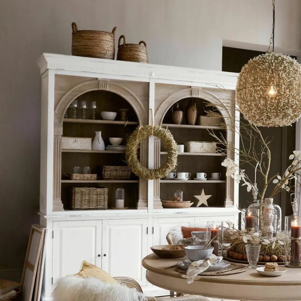 LOBERON Couronnes|Décoration*Lot de trois couronnes décoratives Zahar