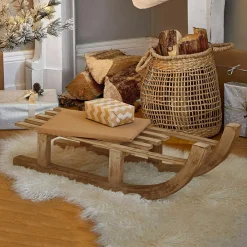 LOBERON Objets Décoratifs De Noël*Luge décorative FSC®-100% Hoekstra