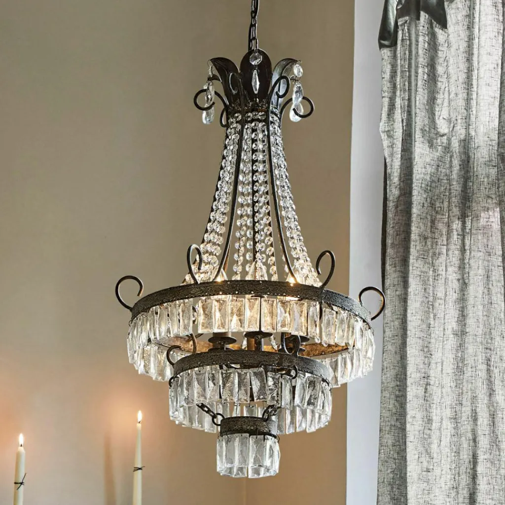 LOBERON Lustres|Lustres*Lustre Léchelle