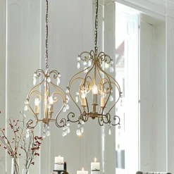 LOBERON Lustres|Lustres*Lustre Manor