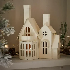 LOBERON Lanternes|Porte-Bougies*Maison décorative Lanoux