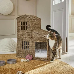 LOBERON Meubles Et Couchages|Couchages Pour Animaux*Maison pour chat Ravnda