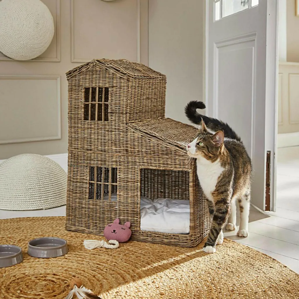 LOBERON Meubles Et Couchages|Couchages Pour Animaux*Maison pour chat Ravnda