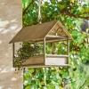 LOBERON Décorations De Jardin*Mangeoire à oiseaux Rantolla
