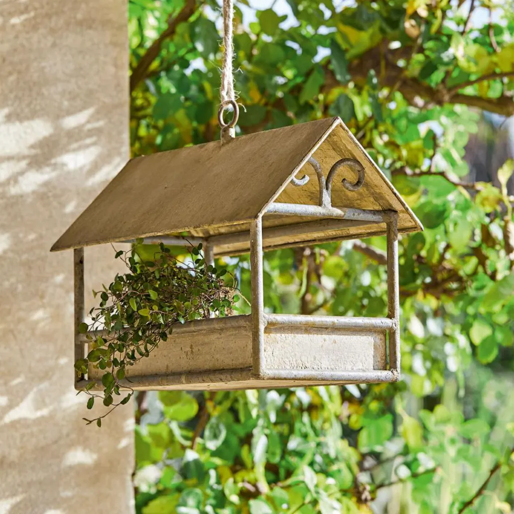 LOBERON Décorations De Jardin*Mangeoire à oiseaux Rantolla