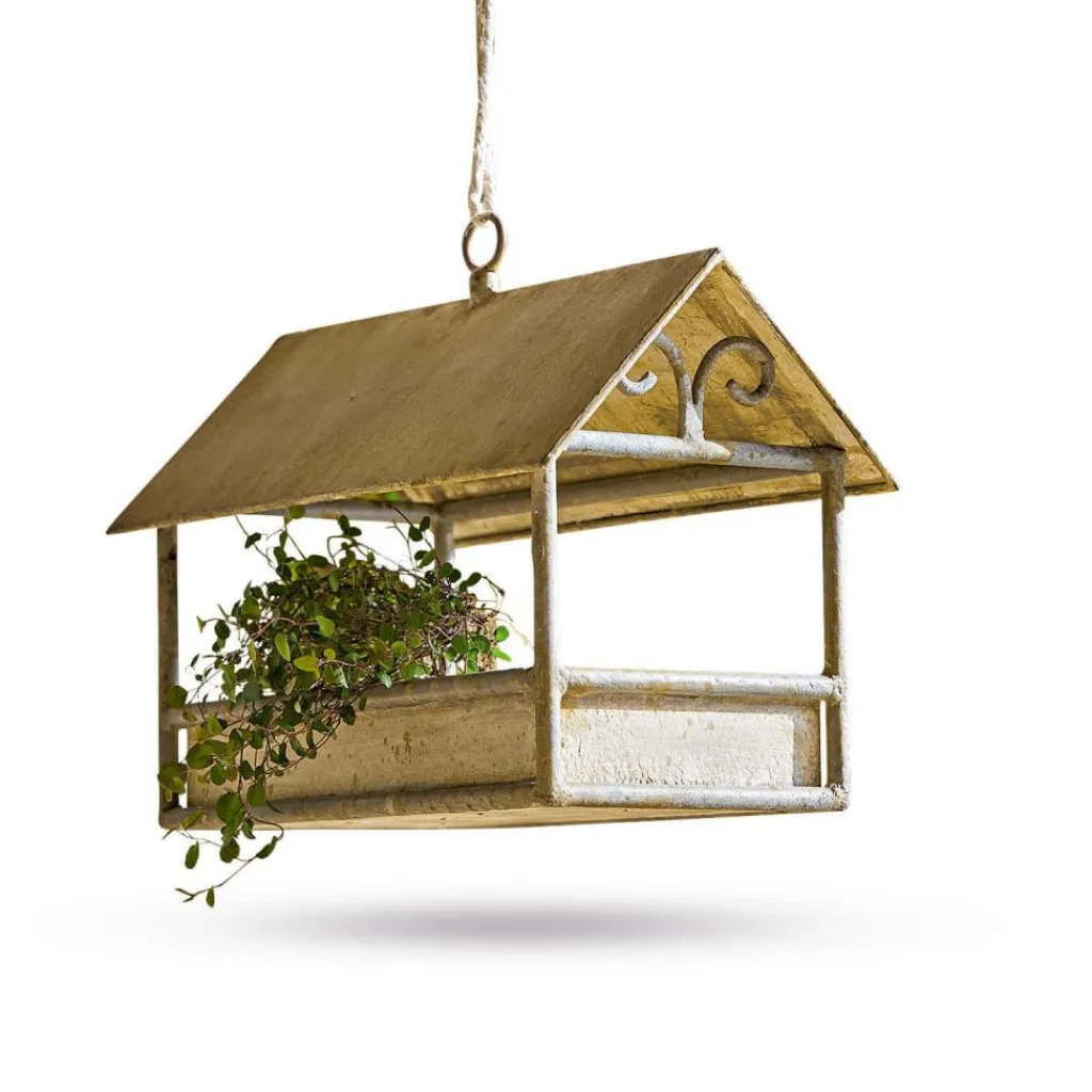 LOBERON Décorations De Jardin*Mangeoire à oiseaux Rantolla