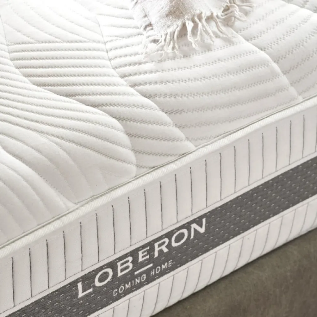 LOBERON Matelas|Matelas*Matelas avec surmatelas 180x200 Raillimont