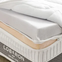 LOBERON Matelas|Matelas*Matelas avec surmatelas 180x200 Raillimont