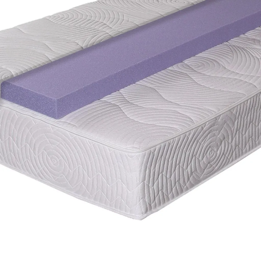 LOBERON Matelas|Matelas*Matelas avec surmatelas 180x200 Raillimont