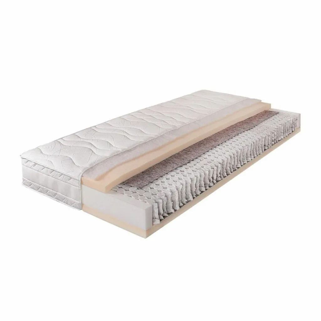 LOBERON Matelas|Matelas*Matelas avec surmatelas 180x200 Raillimont