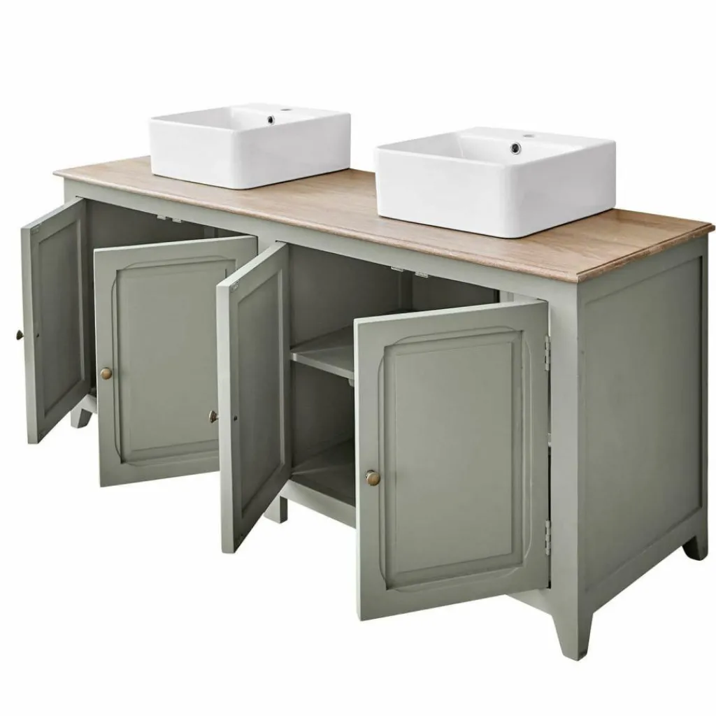 LOBERON Plans Vasques|Meubles Salle De Bains*Meuble à double-vasque Bastanès