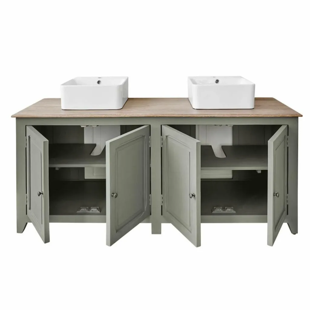 LOBERON Plans Vasques|Meubles Salle De Bains*Meuble à double-vasque Bastanès