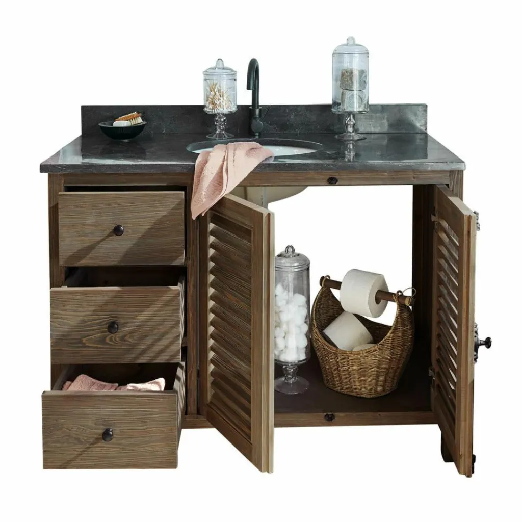 LOBERON Plans Vasques|Meubles Salle De Bains*Meuble avec vasque Ferocelle