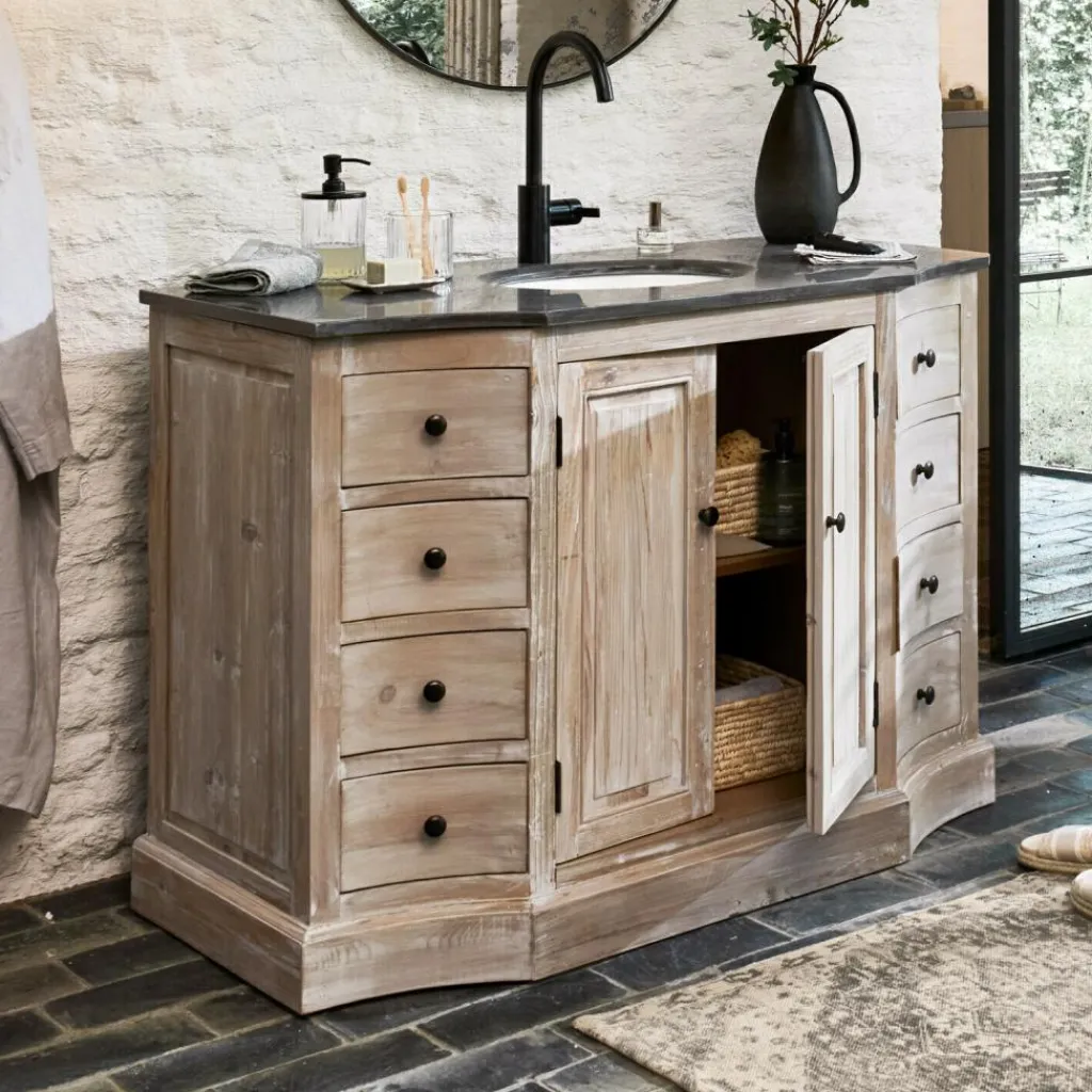 LOBERON Plans Vasques|Meubles Salle De Bains*Meuble avec vasque Manaurie