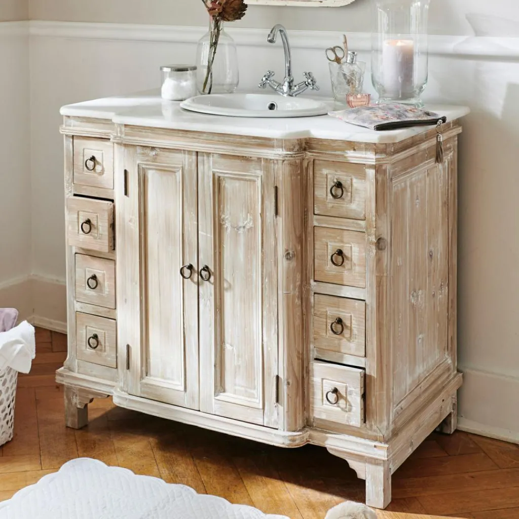 LOBERON Plans Vasques|Meubles Salle De Bains*Meuble avec vasque Sunderland