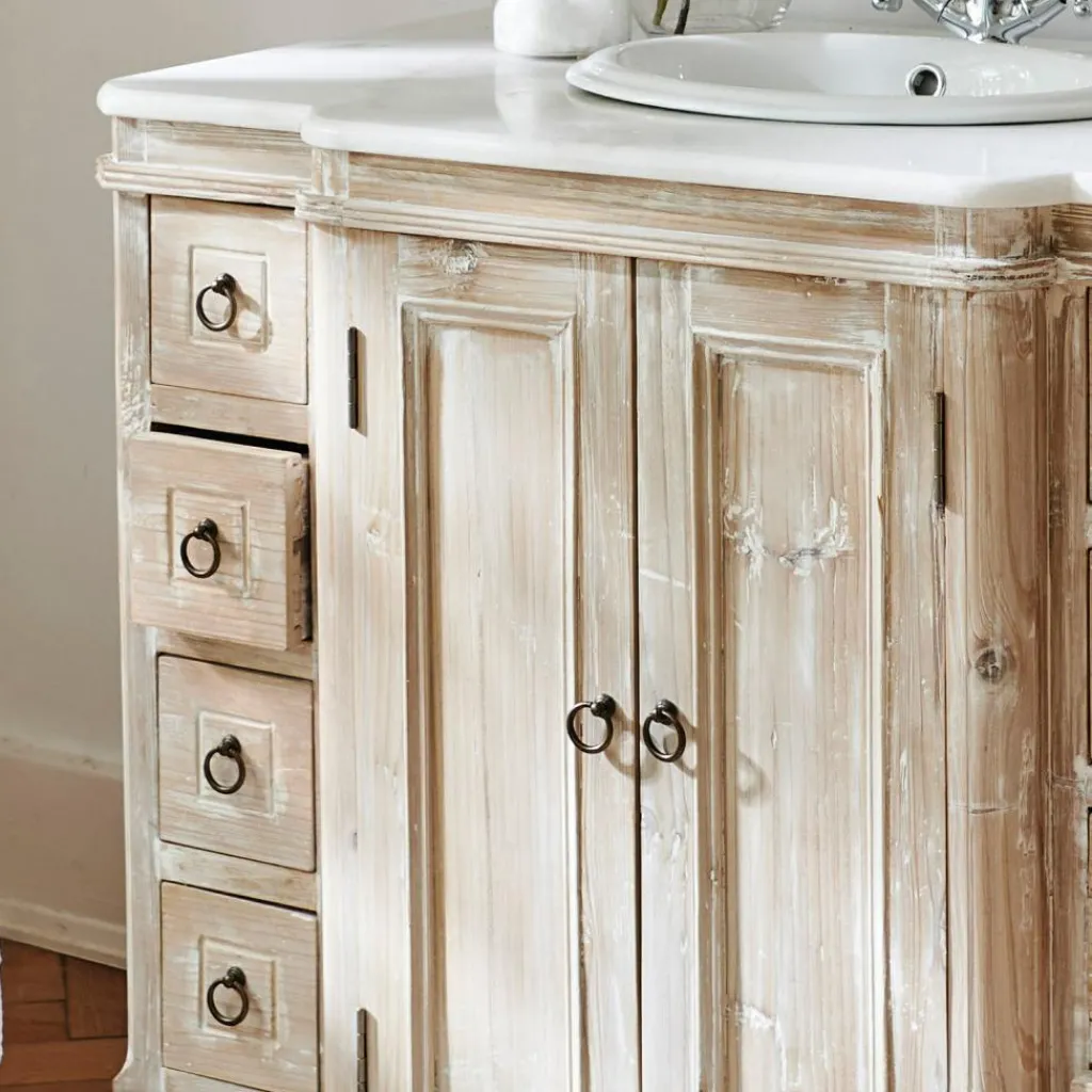LOBERON Plans Vasques|Meubles Salle De Bains*Meuble avec vasque Sunderland