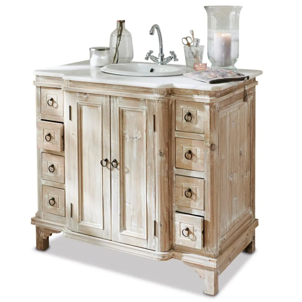 LOBERON Plans Vasques|Meubles Salle De Bains*Meuble avec vasque Sunderland