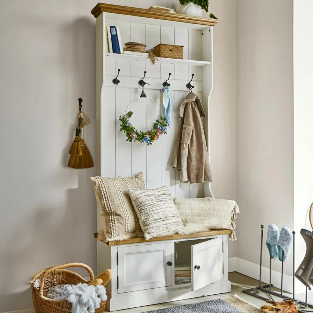 LOBERON Porte-Manteaux|Porte-Manteaux*Meuble d’entrée Colchester