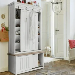 LOBERON Porte-Manteaux|Porte-Manteaux*Meuble d’entrée Remerton