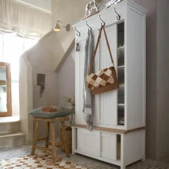 LOBERON Porte-Manteaux|Porte-Manteaux*Meuble d’entrée Remerton