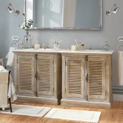 LOBERON Plans Vasques|Meubles Salle De Bains*Meuble et vasque Cuthbert
