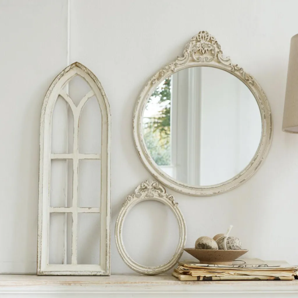 LOBERON Miroirs|Miroirs*Miroir avec fenêtres décoratives, 3 pièces Morilev