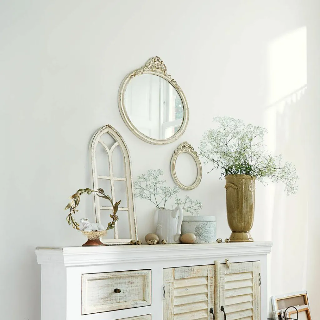 LOBERON Miroirs|Miroirs*Miroir avec fenêtres décoratives, 3 pièces Morilev
