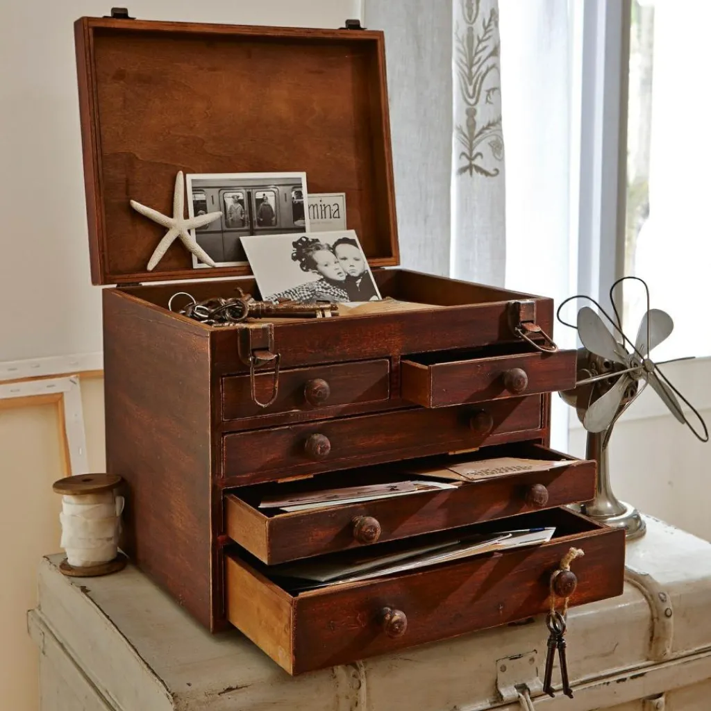 LOBERON Organiseurs Et Mémos|Rangements*Organiseur de table Clearfield