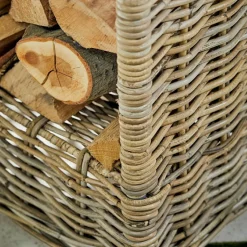 LOBERON Caisses Et Paniers|Accessoires De Cheminée*Panier à bûches Xabier