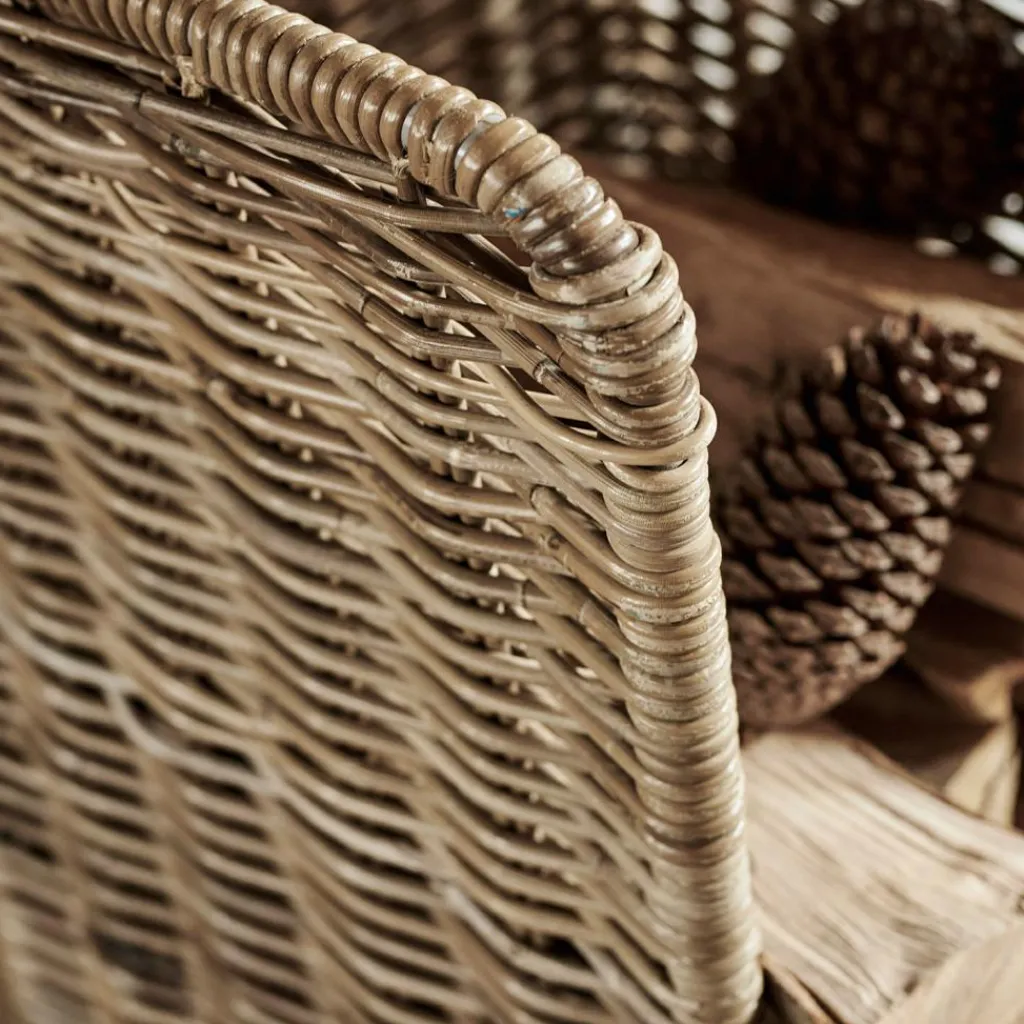 LOBERON Caisses Et Paniers|Accessoires De Cheminée*Panier à bûches Xabier