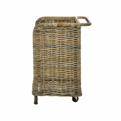 LOBERON Caisses Et Paniers|Accessoires De Cheminée*Panier à bûches Xabier