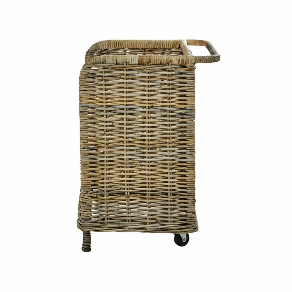 LOBERON Caisses Et Paniers|Accessoires De Cheminée*Panier à bûches Xabier