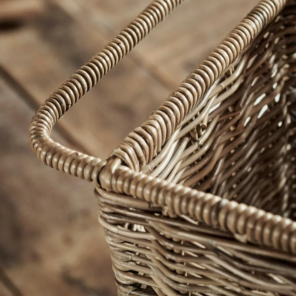 LOBERON Caisses Et Paniers|Accessoires De Cheminée*Panier à bûches Xabier