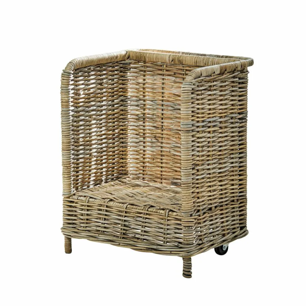 LOBERON Caisses Et Paniers|Accessoires De Cheminée*Panier à bûches Xabier